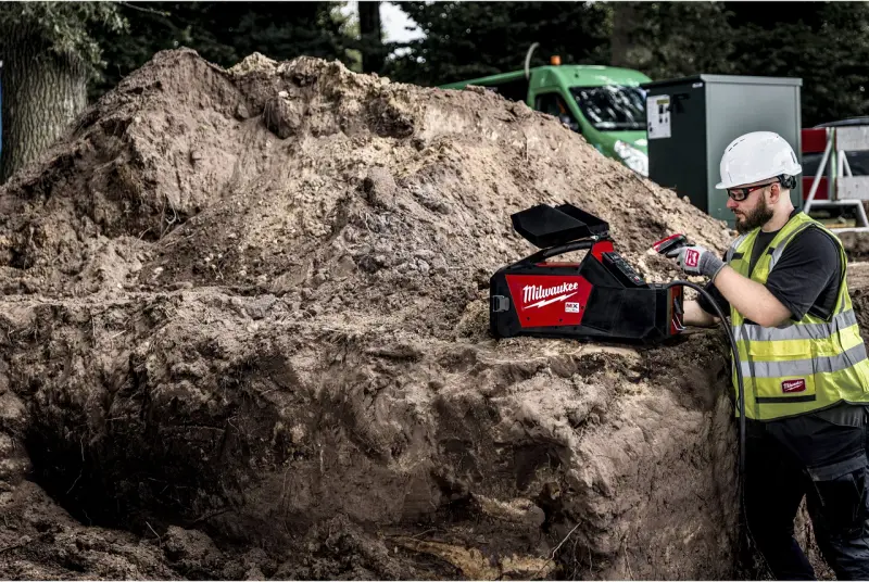 Aku elektrofúzní svářečka Milwaukee MX FUEL MXF EFP-0, ONE-KEY, bez aku, 4933499034