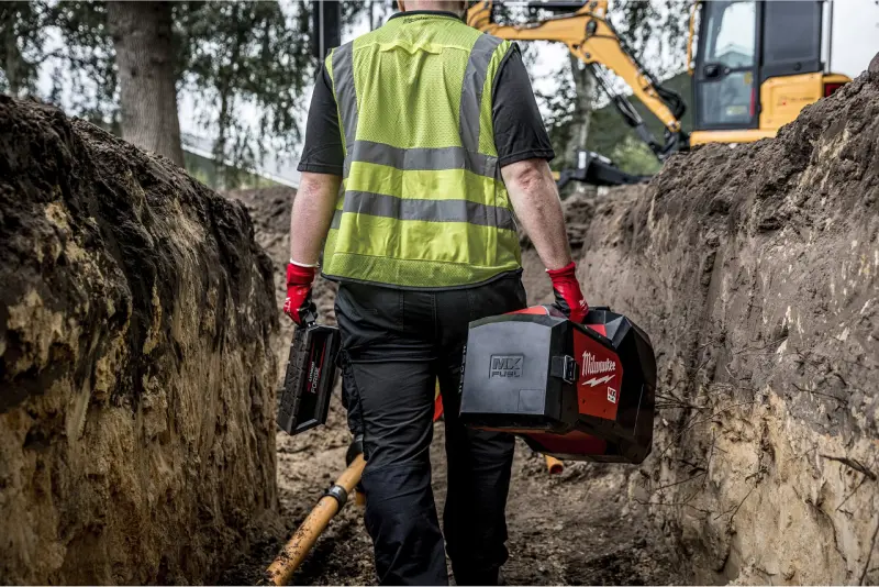 Aku elektrofúzní svářečka Milwaukee MX FUEL MXF EFP-0, ONE-KEY, bez aku, 4933499034