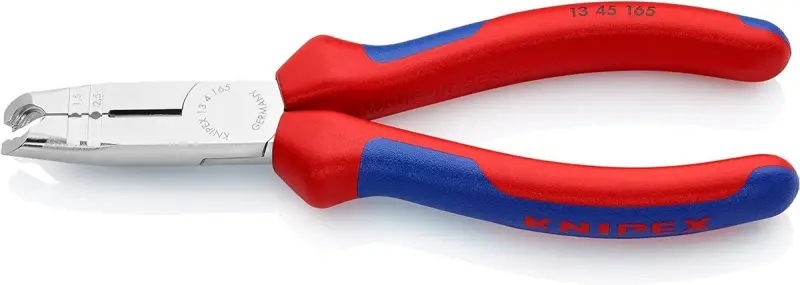 Odizolovací kleště 165 mm Knipex 13 45 165 - vícesložkové návleky (K 13 45 165)