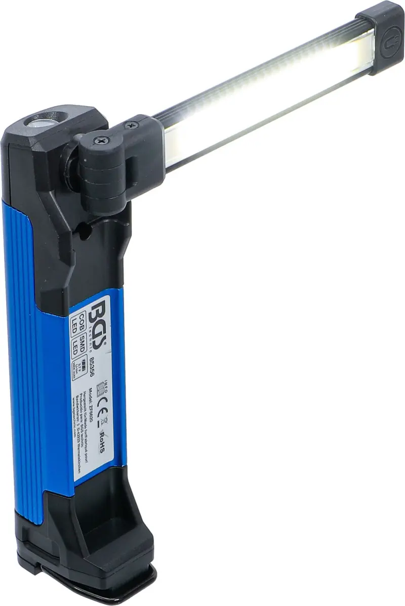 BGS 85356 Aku lampa COB-LED 4 W, polohovací