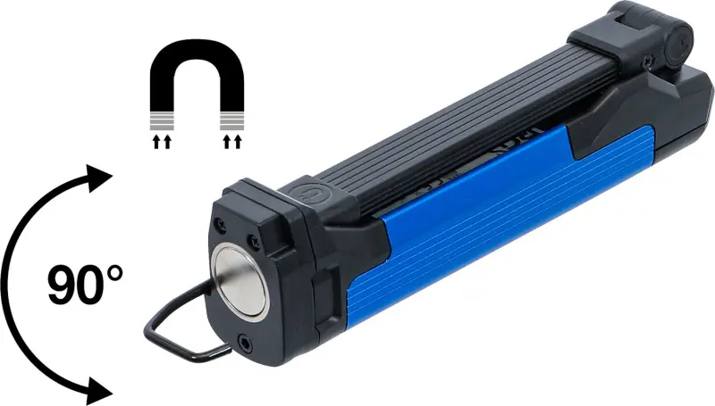 BGS 85356 Aku lampa COB-LED 4 W, polohovací