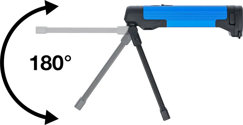 BGS 85356 Aku lampa COB-LED 4 W, polohovací