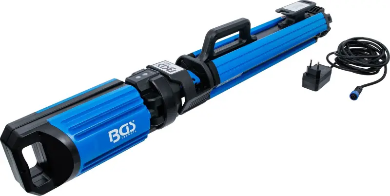 BGS 85360 Hybridní pracovní lampa Duo-SMD-LED se stativem