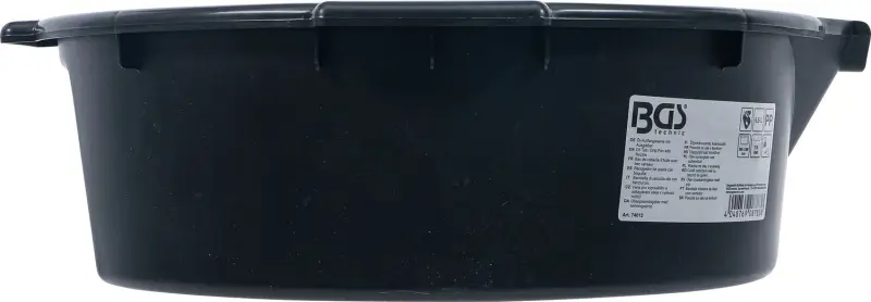 BGS 74612 Vana pro vypouštění a odkapávání oleje s vylévací hubicí - 6,5 l