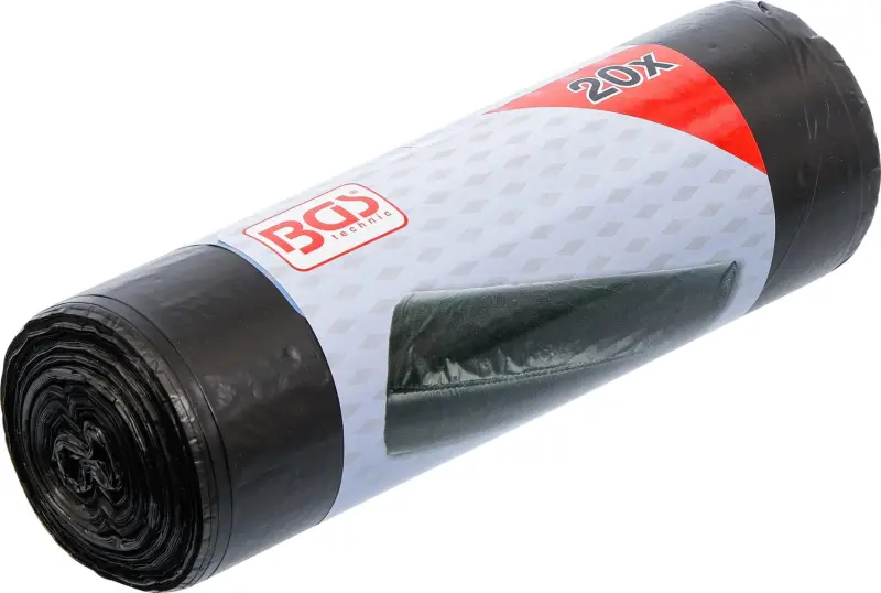 BGS 74725 Odpadkové pytle | odolné proti oleji | 600 × 650 mm | pro BGS 74724 | 20 ks