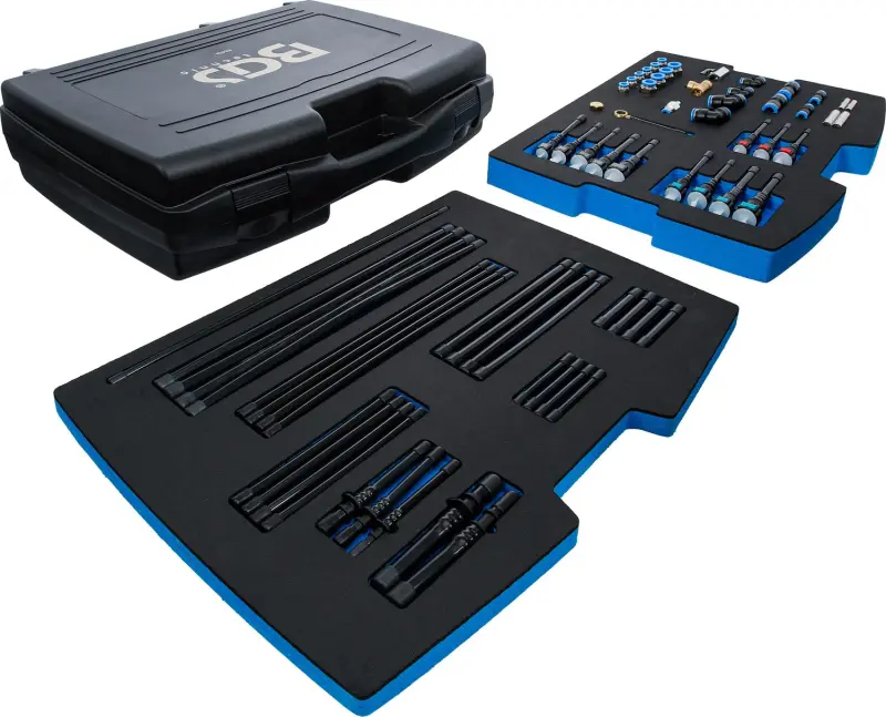 BGS 63413 Sada adaptérů a potrubí pro digitální měřič tlaku a komprese BGS 63410