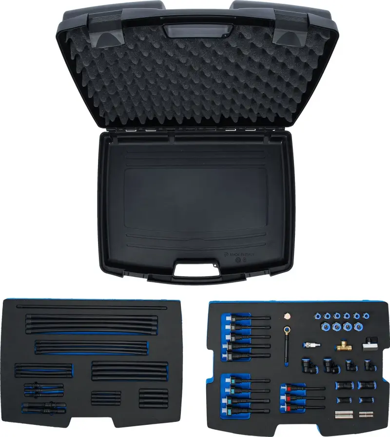 BGS 63413 Sada adaptérů a potrubí pro digitální měřič tlaku a komprese BGS 63410
