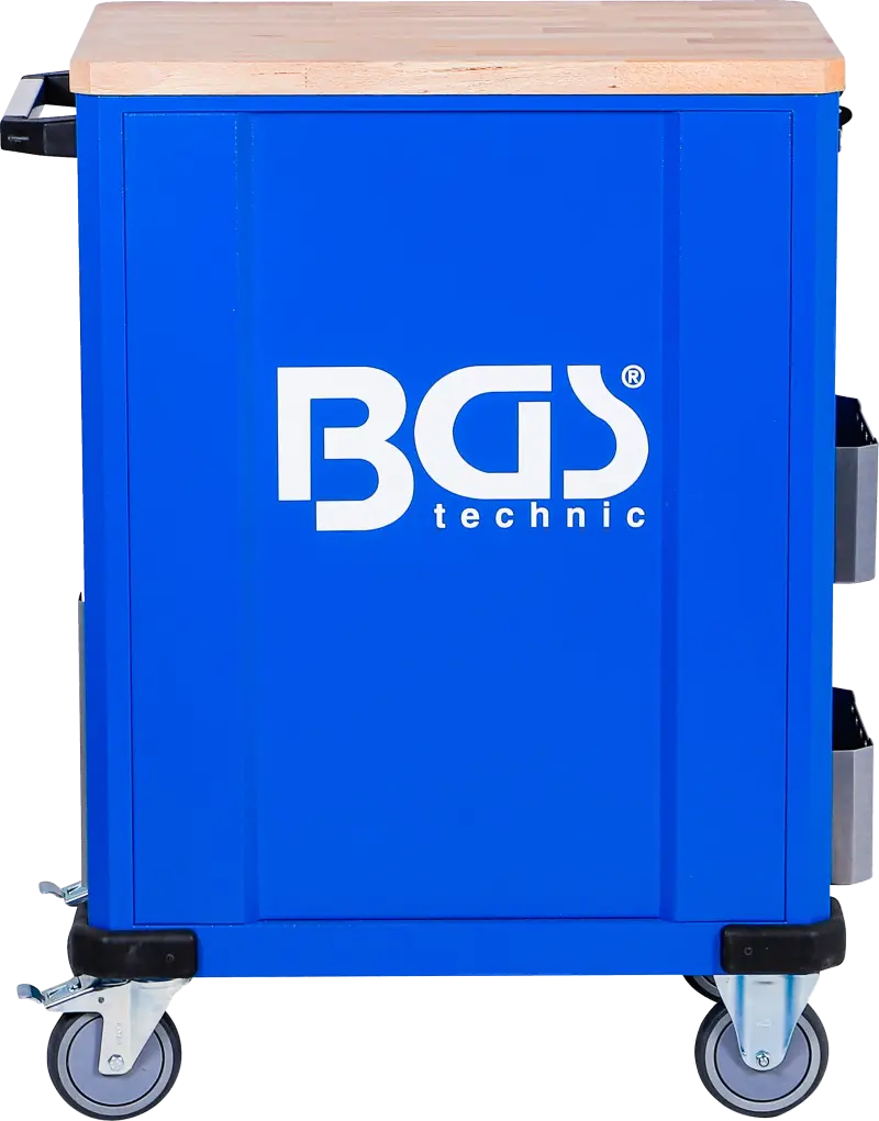 Dílenský vozík BGS 6066 -7 zásuvek - 263 nástrojů (BGS106066)