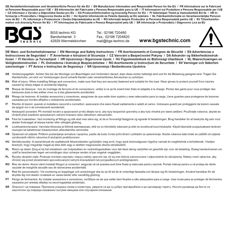 Kraftmann 85550 Dveřní zarážka 90 × 70 mm