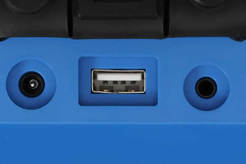 BGS 7387 Aku DAB rádio, hybridní 18 V a 230 V. Bez akumulátoru