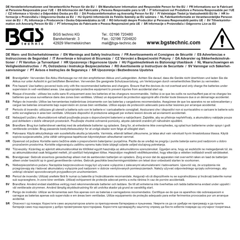 BGS 7387 Aku DAB rádio, hybridní 18 V a 230 V. Bez akumulátoru