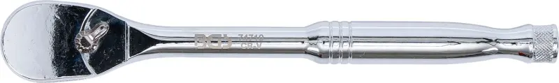 BGS 74710 Přepínací ráčna 3/8" Masivní ocel, jemné ozubení