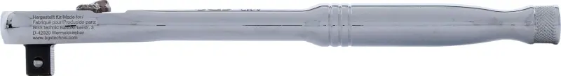 BGS 74710 Přepínací ráčna 3/8" Masivní ocel, jemné ozubení
