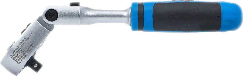 BGS 25130 Kloubová ráčna | aretovatelná 1/4"