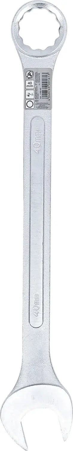 Kraftmann 1185-40 Očkoplochý klíč | 40 mm