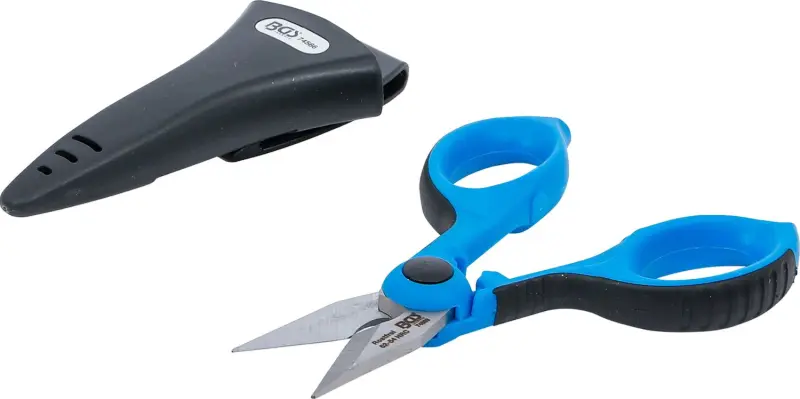 BGS 74566 Elektrikářské nůžky 145 mm, nerezová ocel