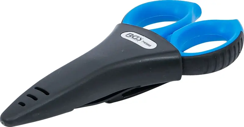 BGS 74566 Elektrikářské nůžky 145 mm, nerezová ocel