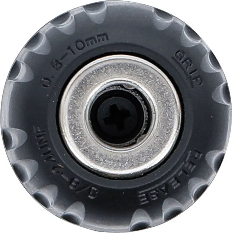 Kraftmann 84527 Rychloupínací sklíčidlo 0,8 ÷ 10 mm - pohon vnější šstihran 1/4"