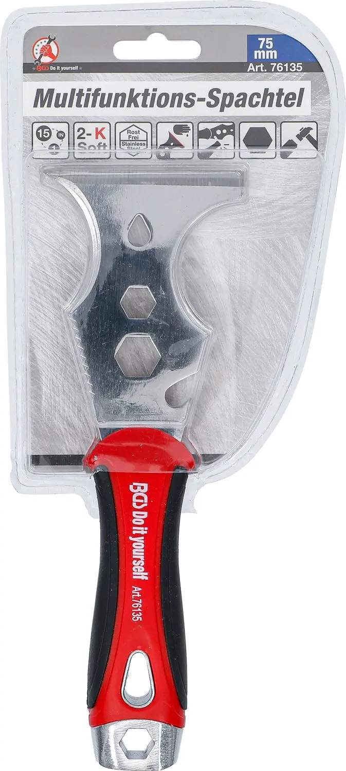 Kraftmann 76135 Multifunkční špachtle 75 mm 15 v 1