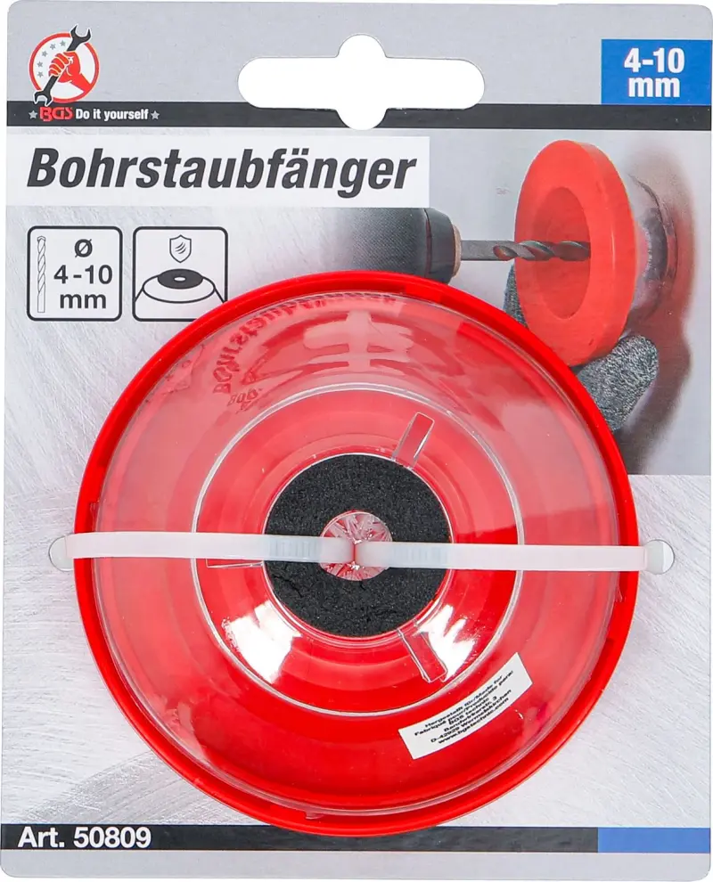 Kraftmann 50809 Lapač prachu z vrtání pr. 4 - 10 mm