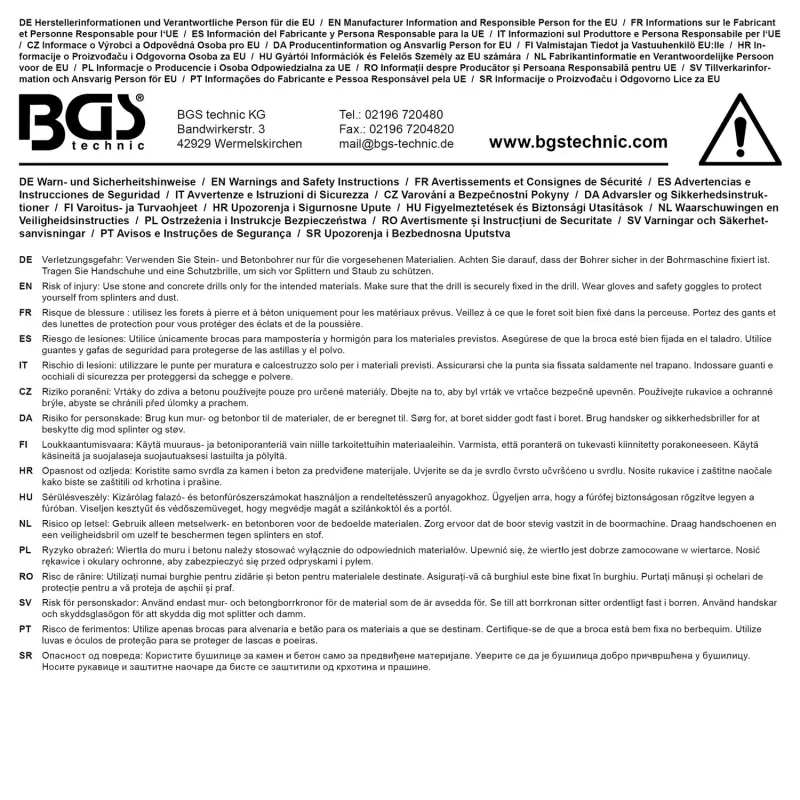 Kraftmann 50809 Lapač prachu z vrtání pr. 4 - 10 mm