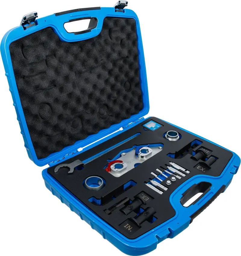 BGS 74684 Souprava nářadí k nastavení motoru pro VAG 1.0, 1.2, 1.4, 1.5 TSI benzín