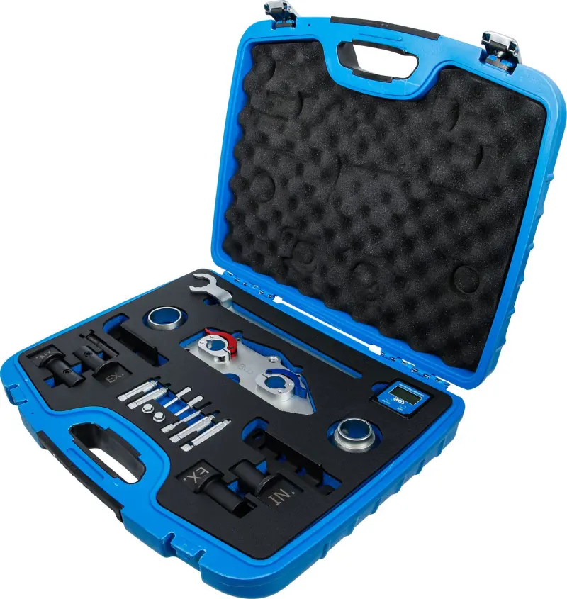 BGS 74684 Souprava nářadí k nastavení motoru pro VAG 1.0, 1.2, 1.4, 1.5 TSI benzín