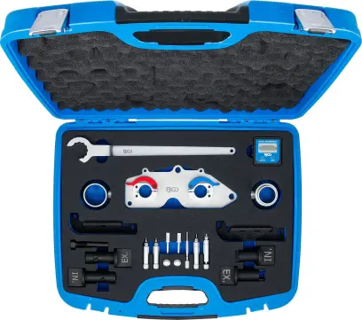 BGS 74684 Souprava nářadí k nastavení motoru pro VAG 1.0, 1.2, 1.4, 1.5 TSI benzín