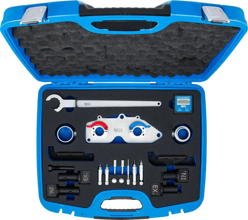 BGS 74684 Souprava nářadí k nastavení motoru pro VAG 1.0, 1.2, 1.4, 1.5 TSI benzín