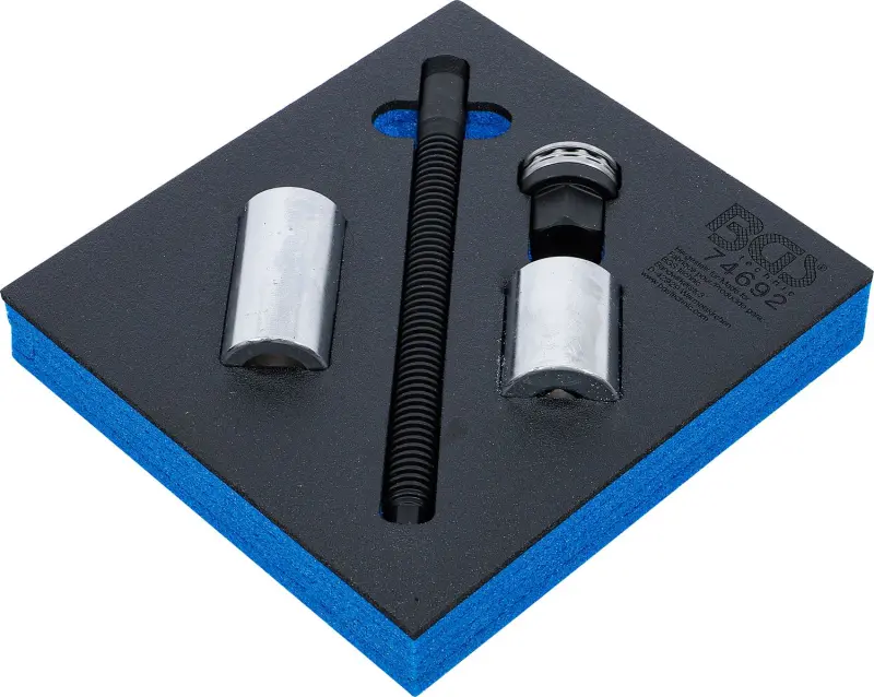BGS 74692 Vložka do dílenského vozíku 1/6: Vytahováky vstřikovačů pro Ford EcoBlue 2.0 l