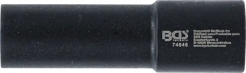 BGS 74646 Nástavec na tlumič pérování 3/8"  13 mm  pro vozy Tesla