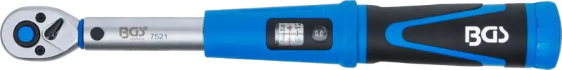 BGS 7521 Momentový klíč 1/4" 5 - 30 Nm
