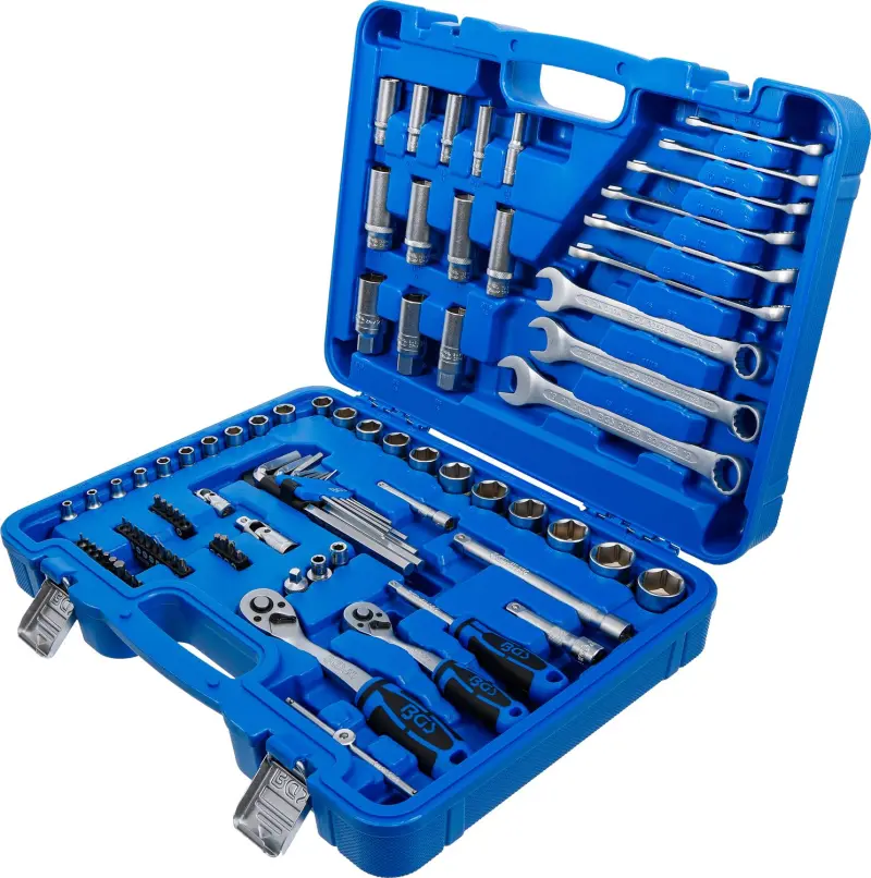 BGS 74701 Gola sada 1/4" - 3/8" včetně klíčů - 92 dílů