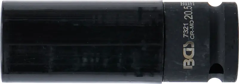 BGS 7321 Nástrčná hlavice 1/2" 20,5 mm