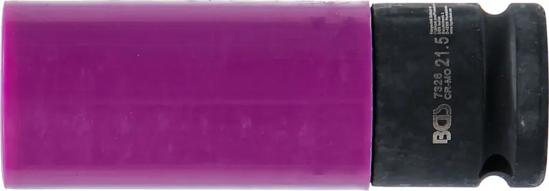BGS 7326 Nástrčná hlavice 1/2" 21,5 mm