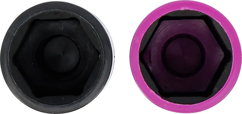 BGS 7329 Nástrčné hlavice 1/2" 20,5 / 21,5 mm - 2 díly
