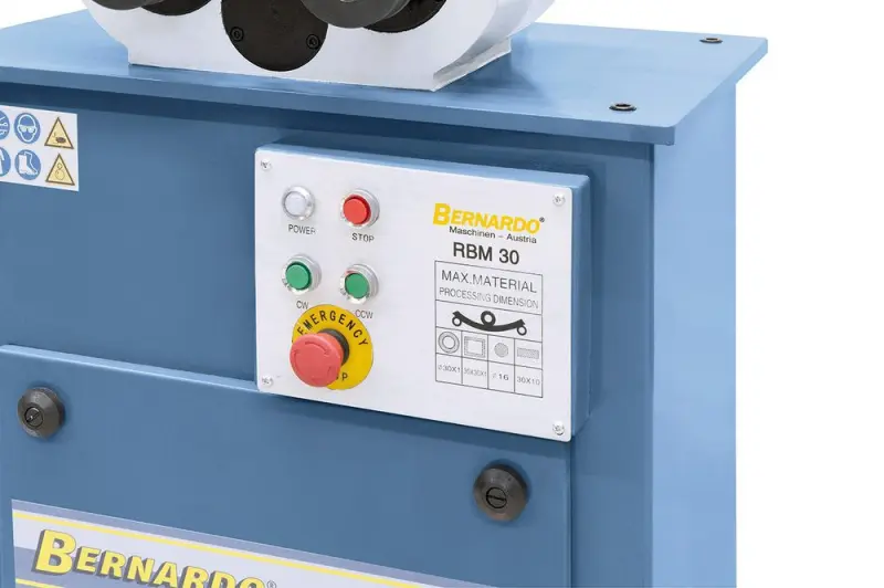 Zakružovačka profilů a trubek Bernardo RBM 30 (BER061190)