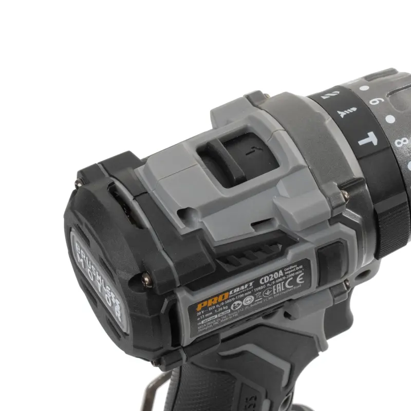 Aku vrtací šroubovák Procraft Industrial CD20A (PRCCD20A1BC)