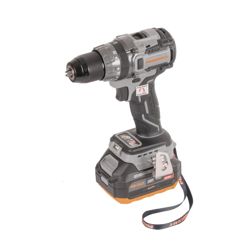 Aku vrtací šroubovák Procraft Industrial CD20A (PRCCD20A1BC)