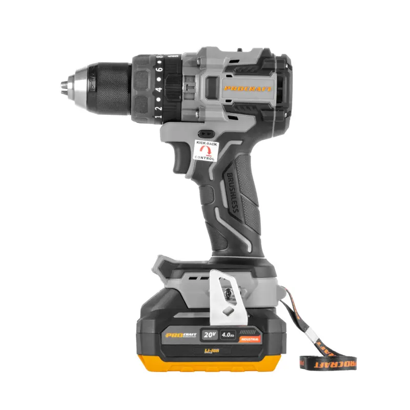 Aku vrtací šroubovák Procraft Industrial Procraft Industrial CD20B (4,0 Ah) (PRCCD20B1BC)