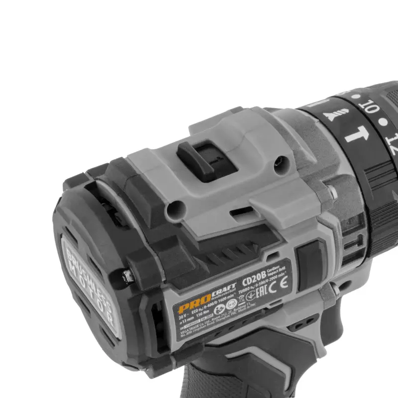 Aku vrtací šroubovák Procraft Industrial Procraft Industrial CD20B (4,0 Ah) (PRCCD20B1BC)