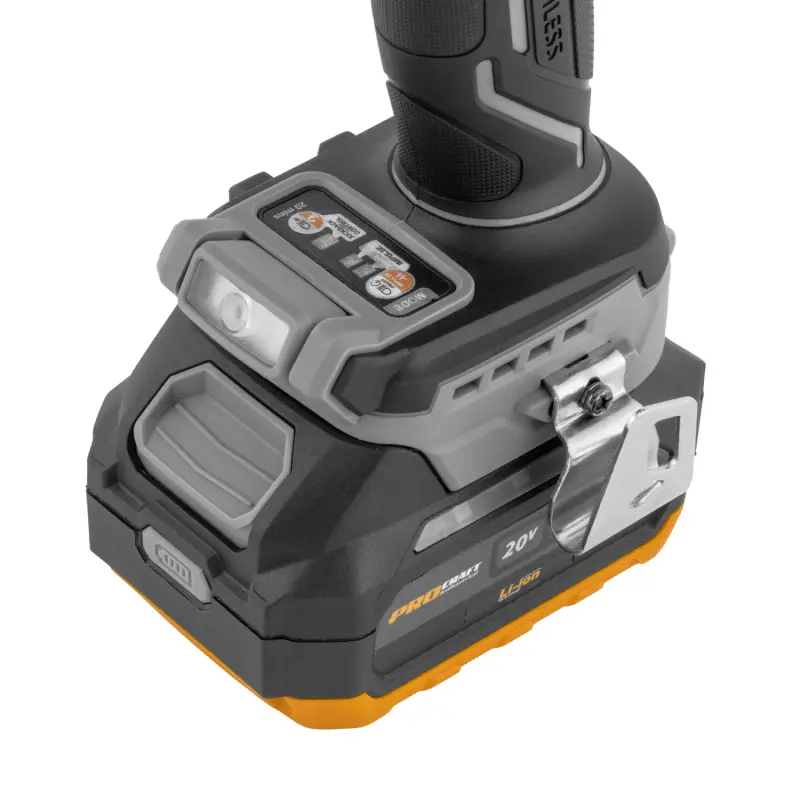 Aku vrtací šroubovák Procraft Industrial Procraft Industrial CD20B (4,0 Ah) (PRCCD20B1BC)