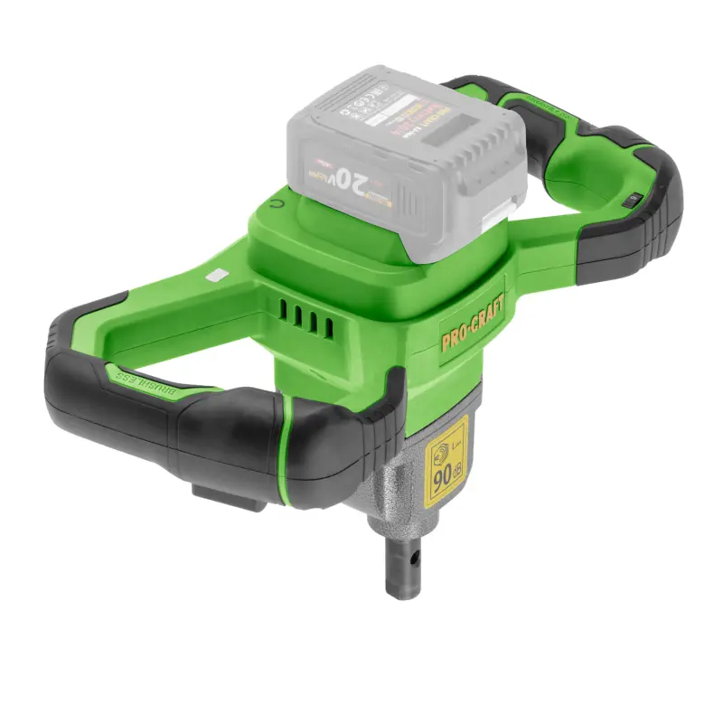 Aku zemní (půdní) vrták 150 mm Procraft PMA20 (2x 4,0 Ah) (PRCSPMA20)