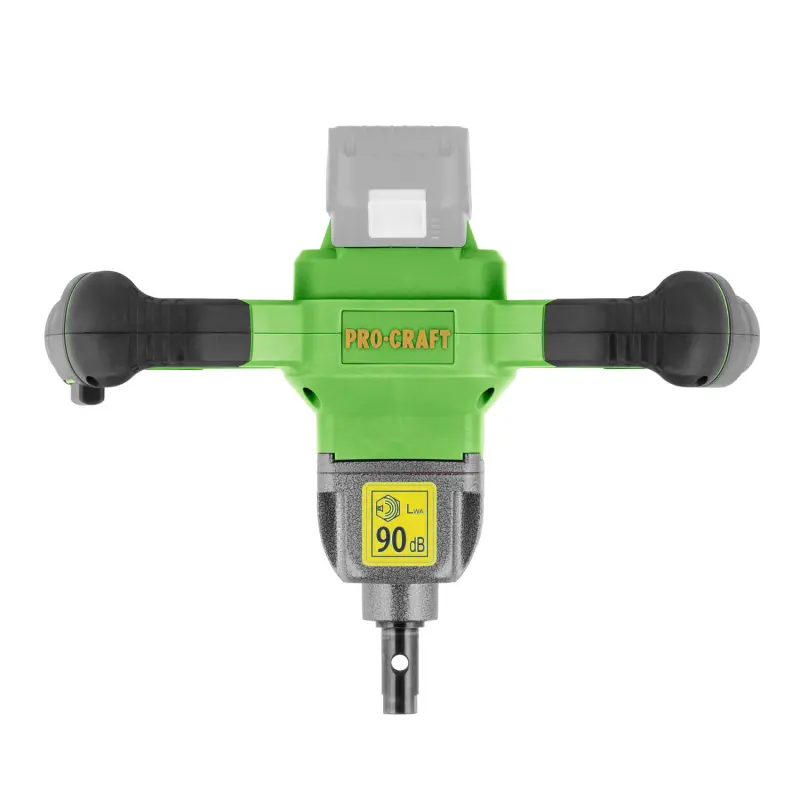 Aku zemní (půdní) vrták 150 mm Procraft PMA20 (2x 4,0 Ah) (PRCSPMA20)