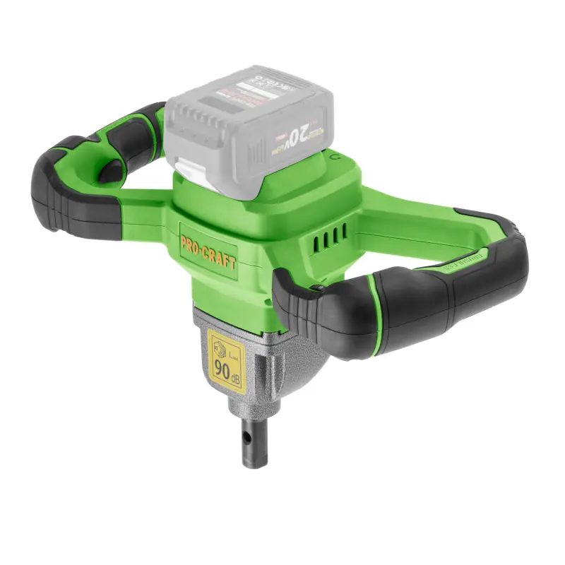 Aku zemní (půdní) vrták 150 mm Procraft PMA20 (2x 4,0 Ah) (PRCSPMA20)