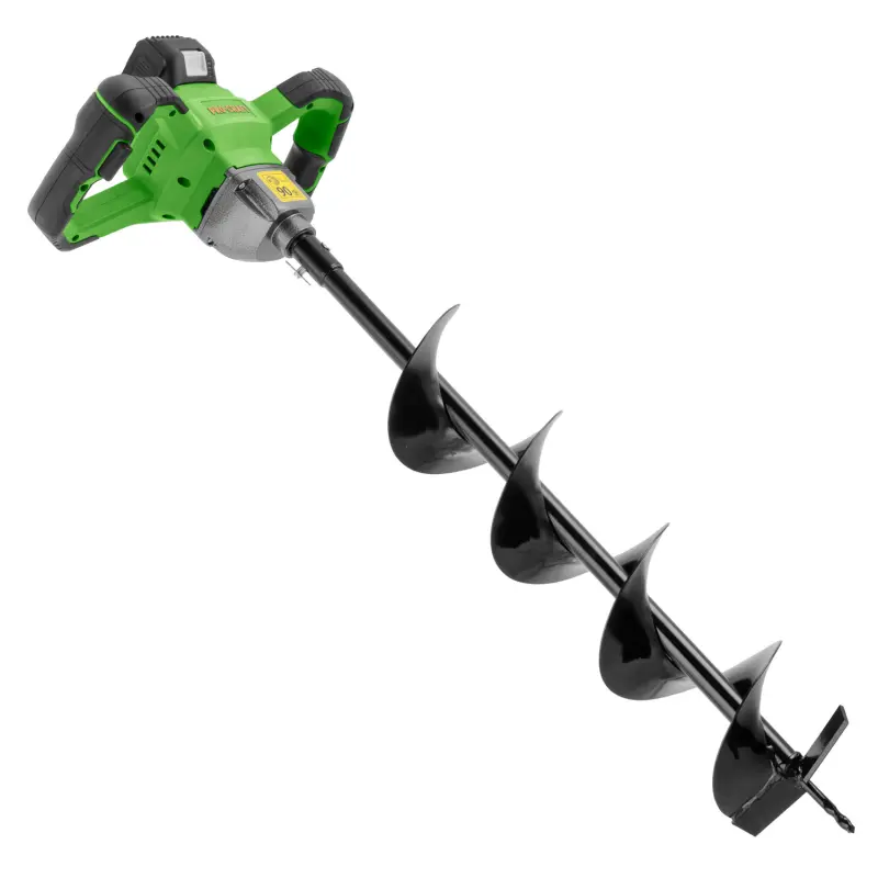Aku zemní (půdní) vrták 150 mm Procraft PMA20 (2x 4,0 Ah) (PRCSPMA20)