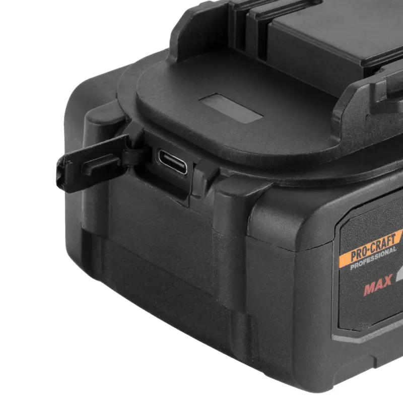 Aku zemní (půdní) vrták 150 mm Procraft PMA20 (2x 4,0 Ah) (PRCSPMA20)