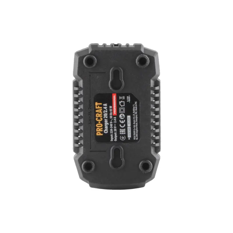 Aku zemní (půdní) vrták 150 mm Procraft PMA20 (2x 4,0 Ah) (PRCSPMA20)