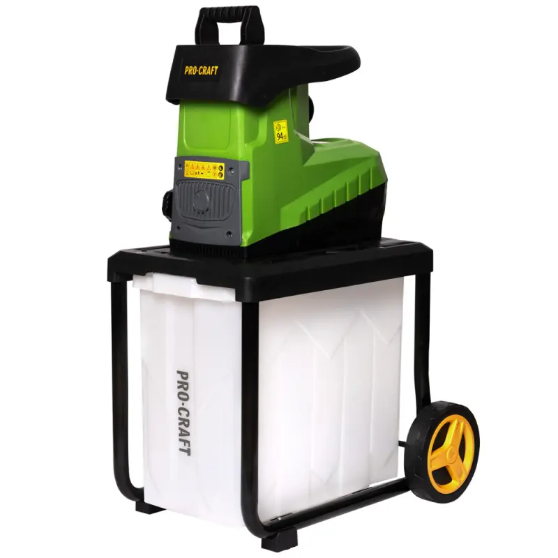 Zahradní drtič větví Procraft PSL2850 - válcový (PRCPSL2850)