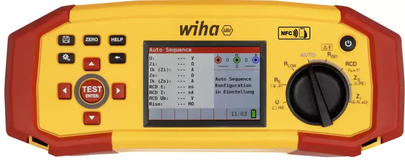 Multifunkční revizní přístroj Wiha MFT one (WIHA47218)